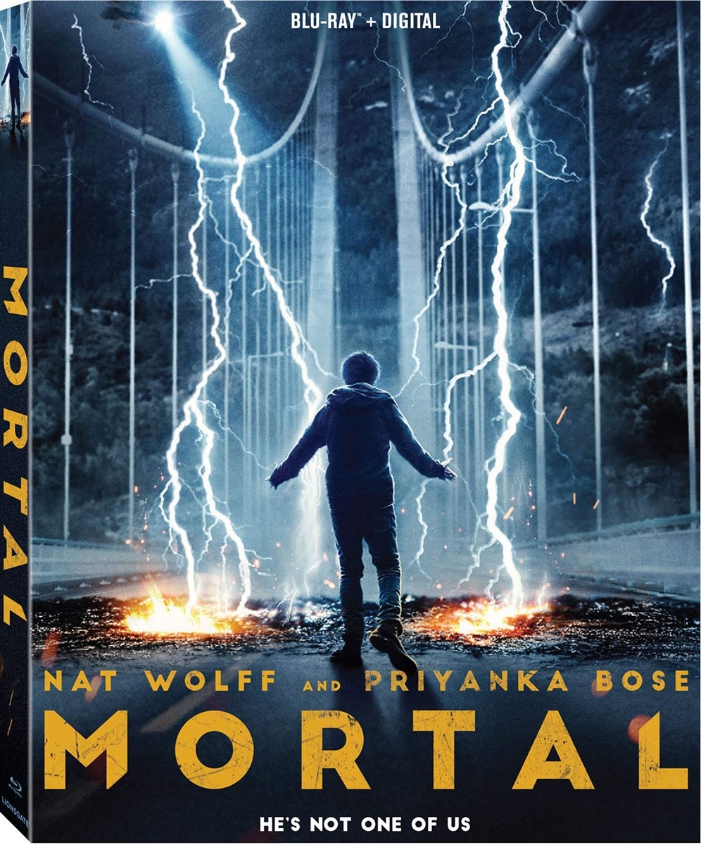 MORTAL 10/20 Blu-ray (Rental)