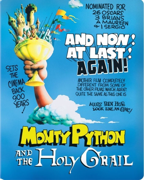 Monty Python and the Holy Grail 08/25 Blu-ray (Rental)