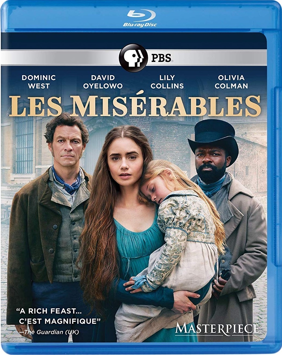 Masterpiece: Les Miserables Disc 2 Blu-ray (Rental)