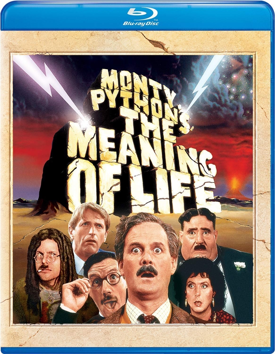 Monty Python's The Meaning of Life 09/22 Blu-ray (Rental)
