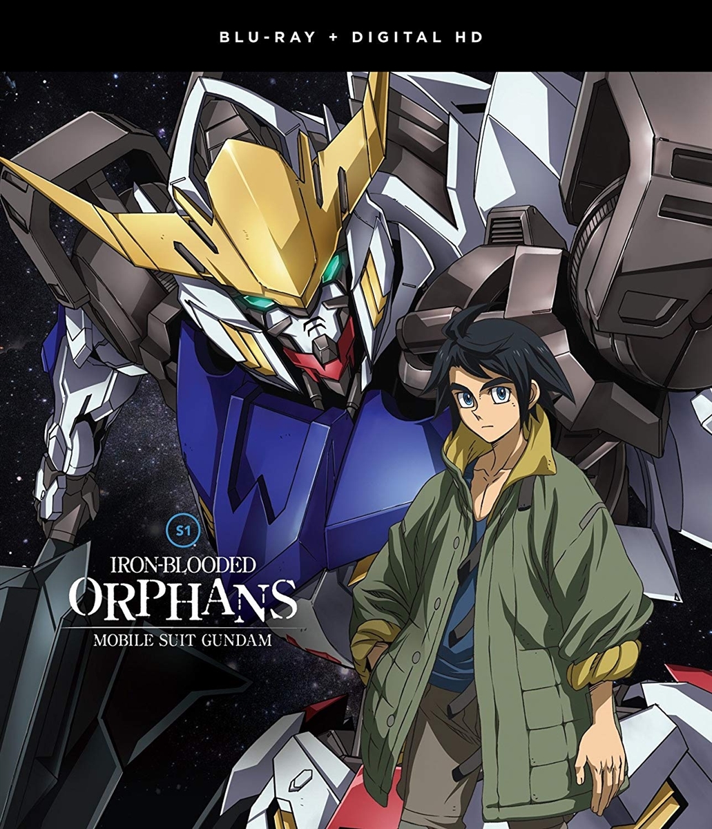 Mobile Suit Gundam: Iron-Blooded Orphans Season 1 Part 1 Disc 1 Blu-ray (Rental)