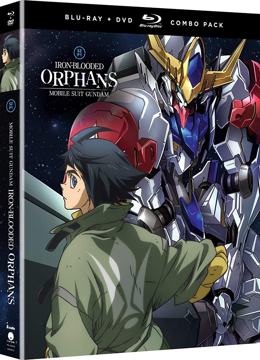 Mobile Suit Gundam: Iron-Blooded Orphans Season 2 Part 1 Disc 2 Blu-ray (Rental)
