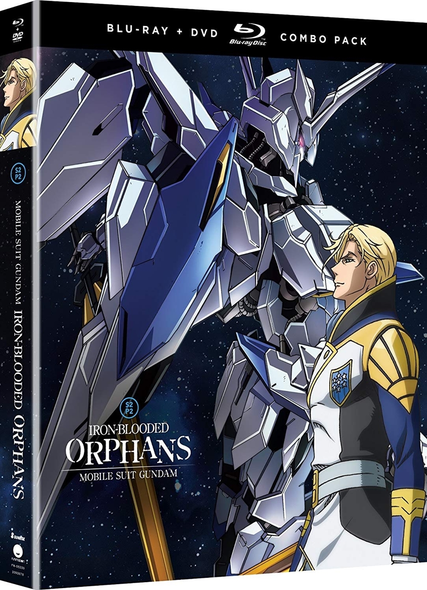 Mobile Suit Gundam: Iron-Blooded Orphans Season 2 Part 2 Disc 1 Blu-ray (Rental)