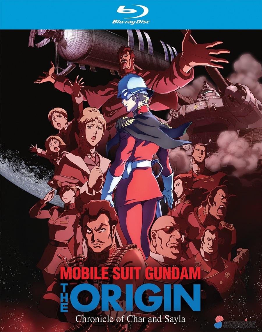 Mobile Suit Gundam Origin: Chronicle of Char & Sayla Disc 3 Blu-ray (Rental)