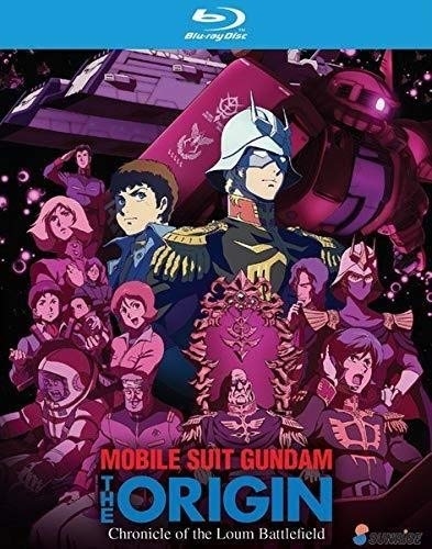 Mobile Suit Gundam Origin: Chronicle of the Loum Battlefield Disc 2 Blu-ray (Rental)