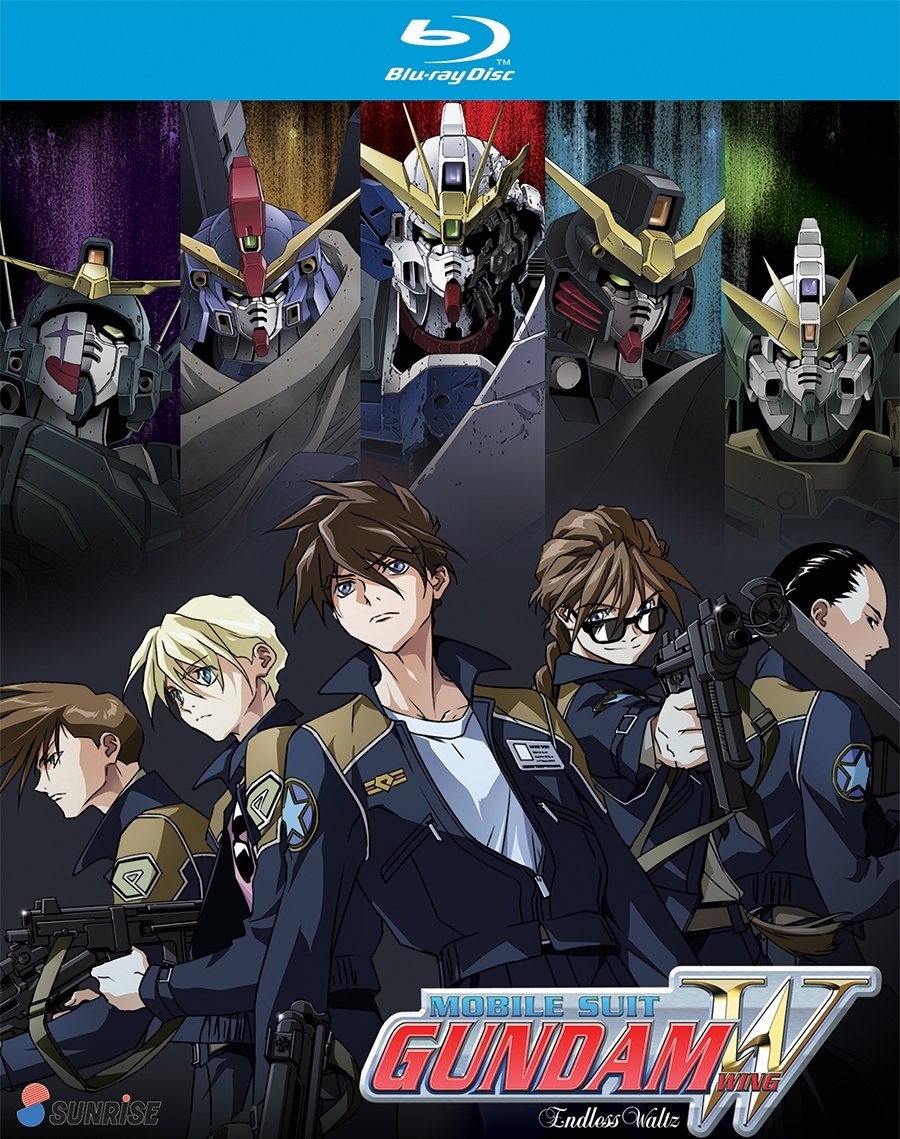 Mobile Suit Gundam Wing Endless Waltz Collection Disc 2 Blu-ray (Rental)