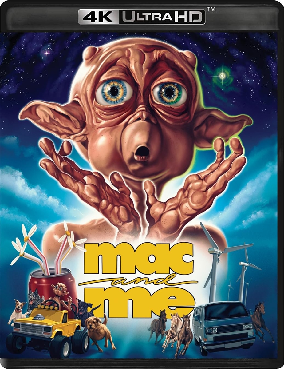 Mac and Me 4K 08/25 Blu-ray (Rental)