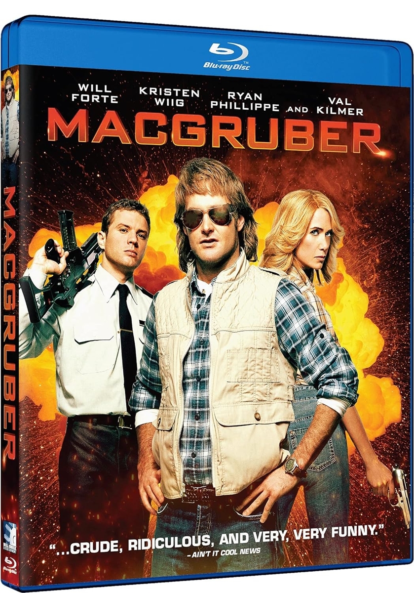MacGruber 12/23 Blu-ray (Rental)