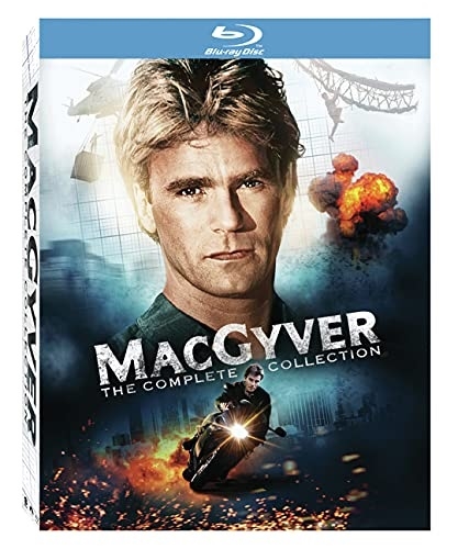 MacGyver: Complete Collection Season 1 Disc 1 Blu-ray (Rental)