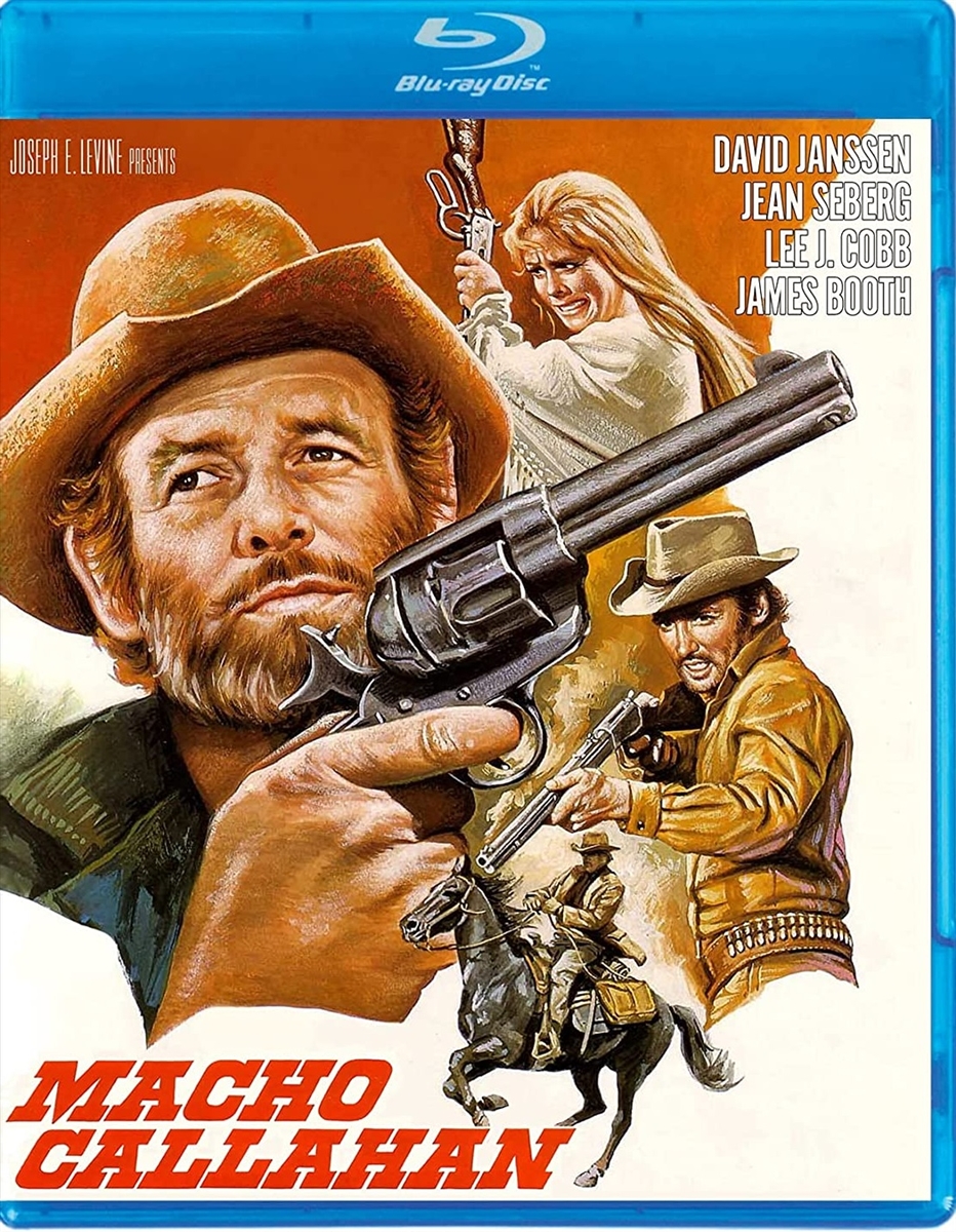 Macho Callahan 09/21 Blu-ray (Rental)
