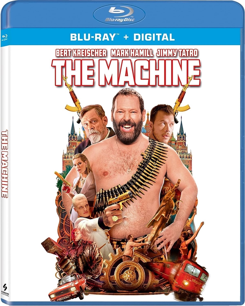 Machine, The 08/23 Blu-ray (Rental)