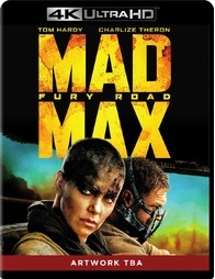 Mad Max: Fury Road 4K UHD Blu-ray (Rental)