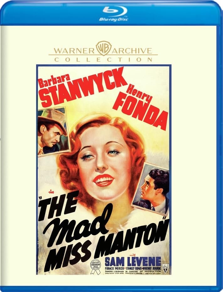 Mad Miss Manton 02/26 Blu-ray (Rental)