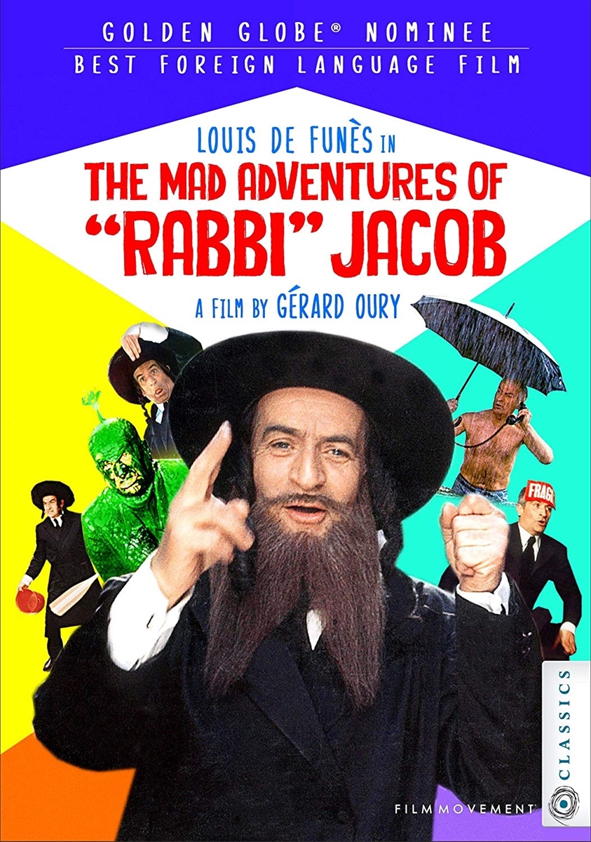 Mad Adventures of Rabbi Jacob 09/19 Blu-ray (Rental)