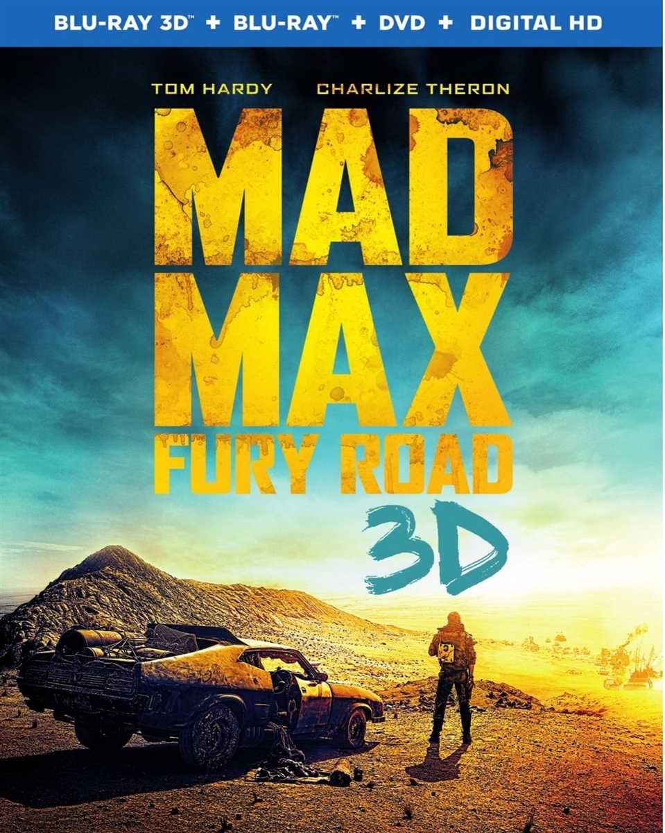 Mad Max Fury Road 3D Blu-ray (Rental)