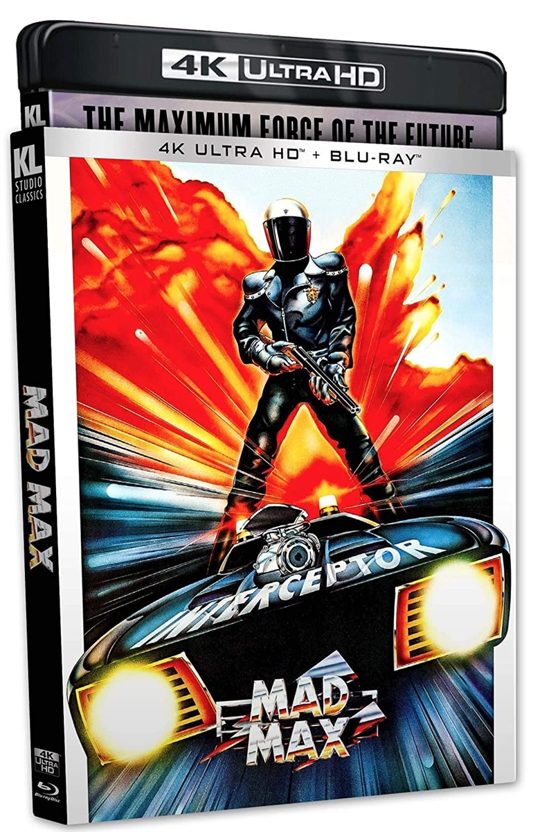 Mad Max 4K UHD 10/20 Blu-ray (Rental)