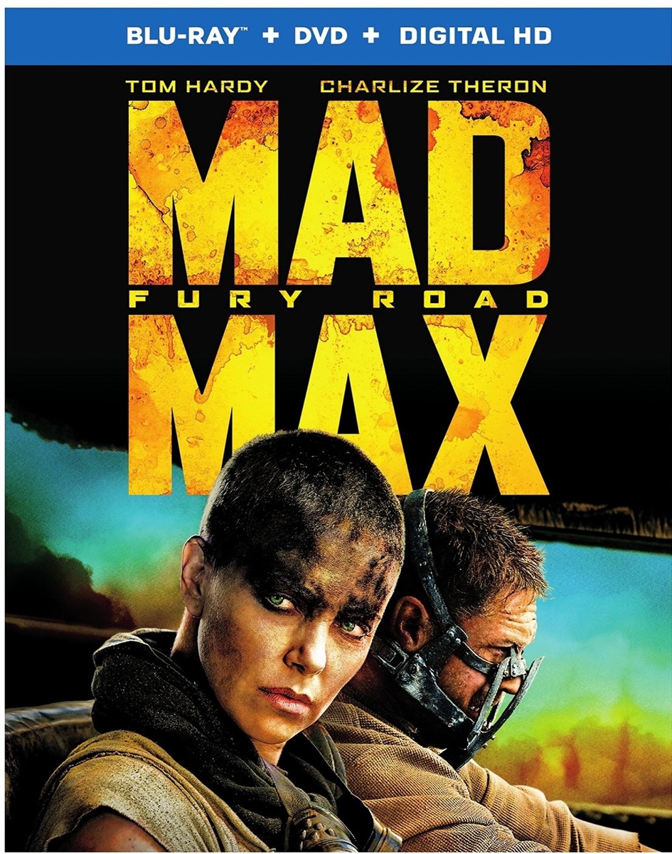 Mad Max Fury Road Blu-ray (Rental)