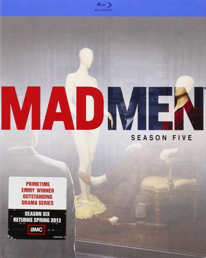Mad Men: Season 5 Disc 2 Blu-ray (Rental)