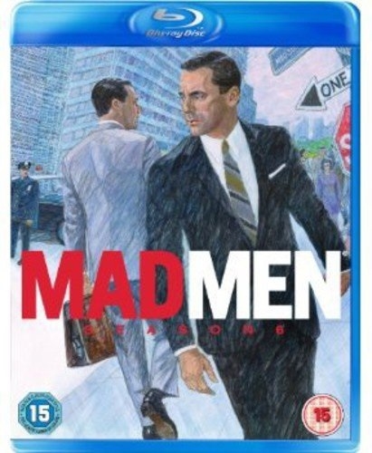 Mad Men: Season 6 Disc 2 Blu-ray (Rental)