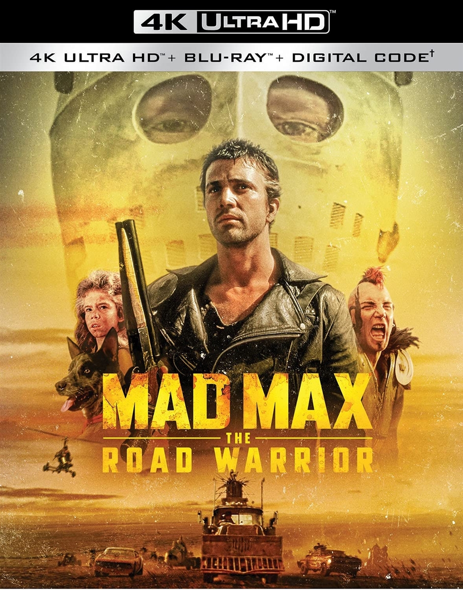 Mad Max Road Warrior 4K UHD 10/21 Blu-ray (Rental)