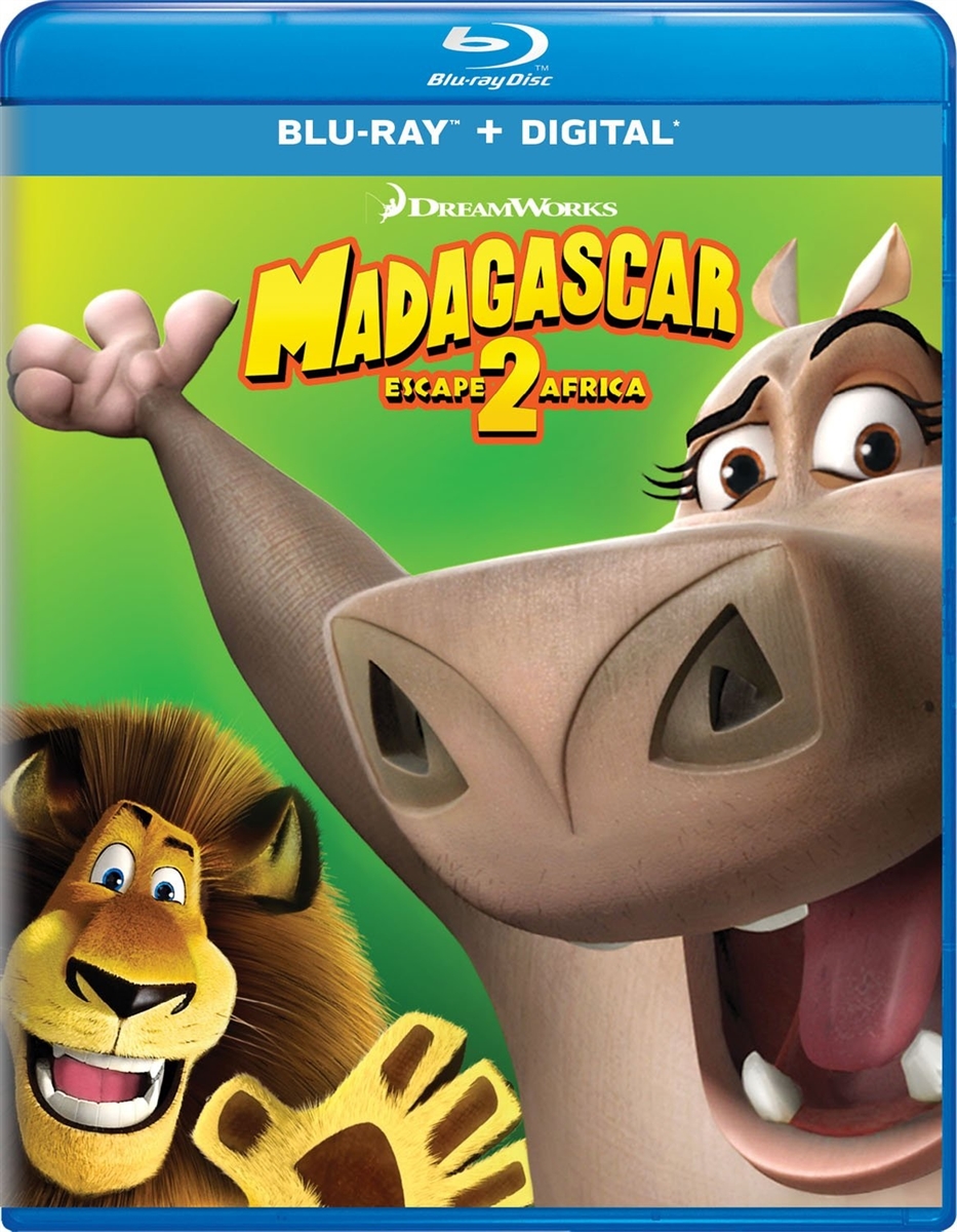 Madagascar: Escape 2 Africa Blu-ray (Rental)