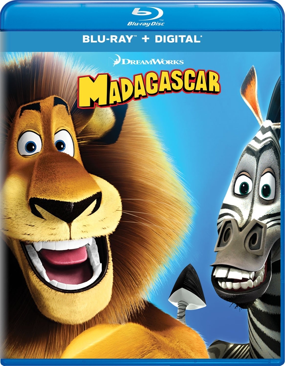 Madagascar 03/20 Blu-ray (Rental)