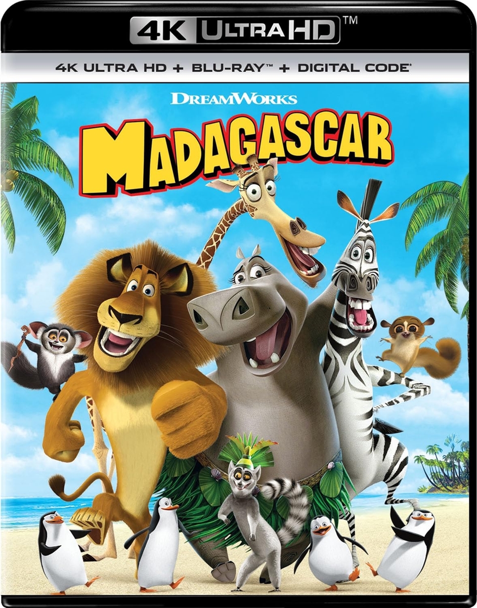 Madagascar 4K 07/25 Blu-ray (Rental)