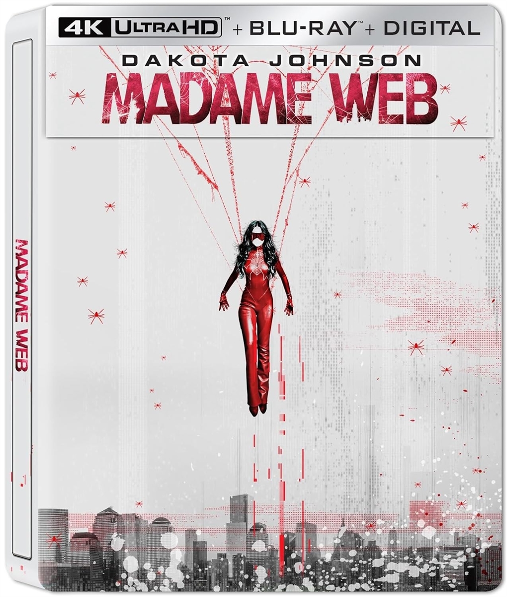 Madame Web 4K UHD 03/24 Blu-ray (Rental)