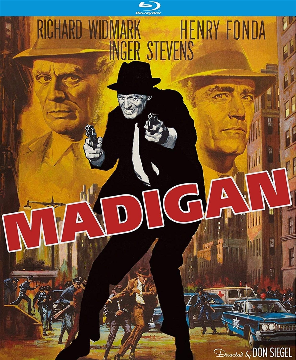 Madigan 11/19 Blu-ray (Rental)