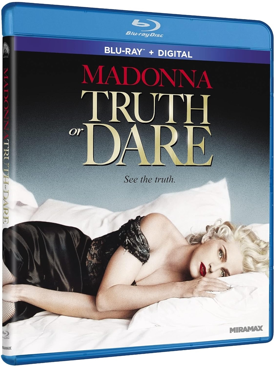 Madonna: Truth Or Dare 01/24 Blu-ray (Rental)