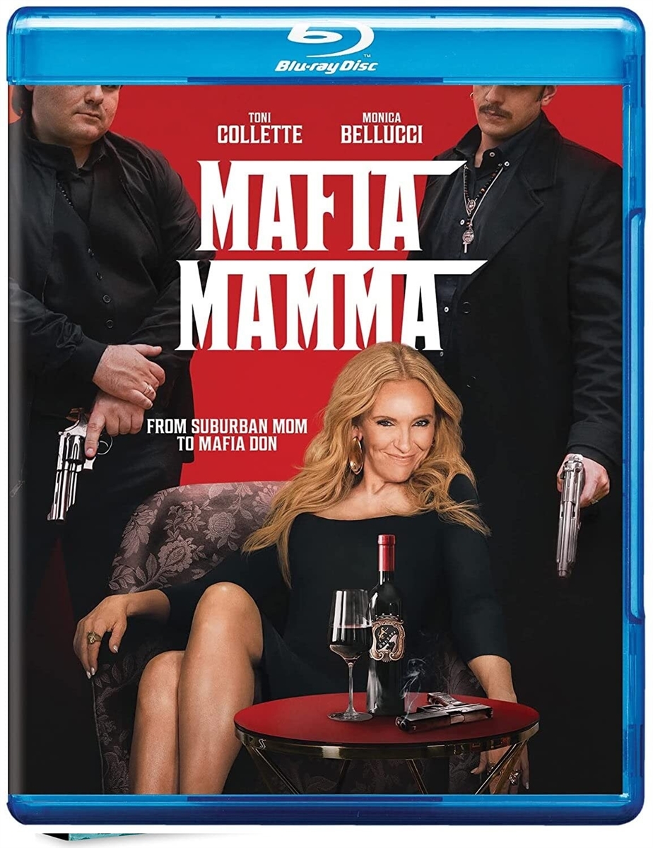 Mafia Mamma 05/23 Blu-ray (Rental)