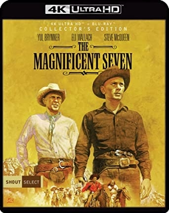 Magnificent Seven (1960) 4K UHD Blu-ray (Rental)
