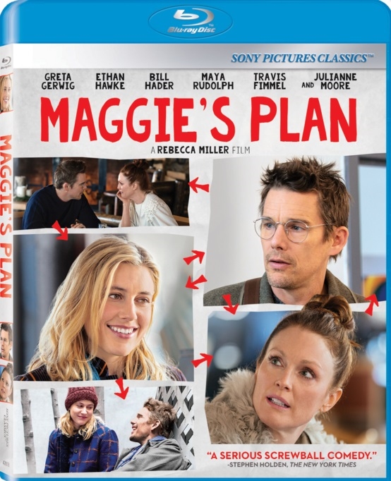 Maggie's Plan 07/16 Blu-ray (Rental)