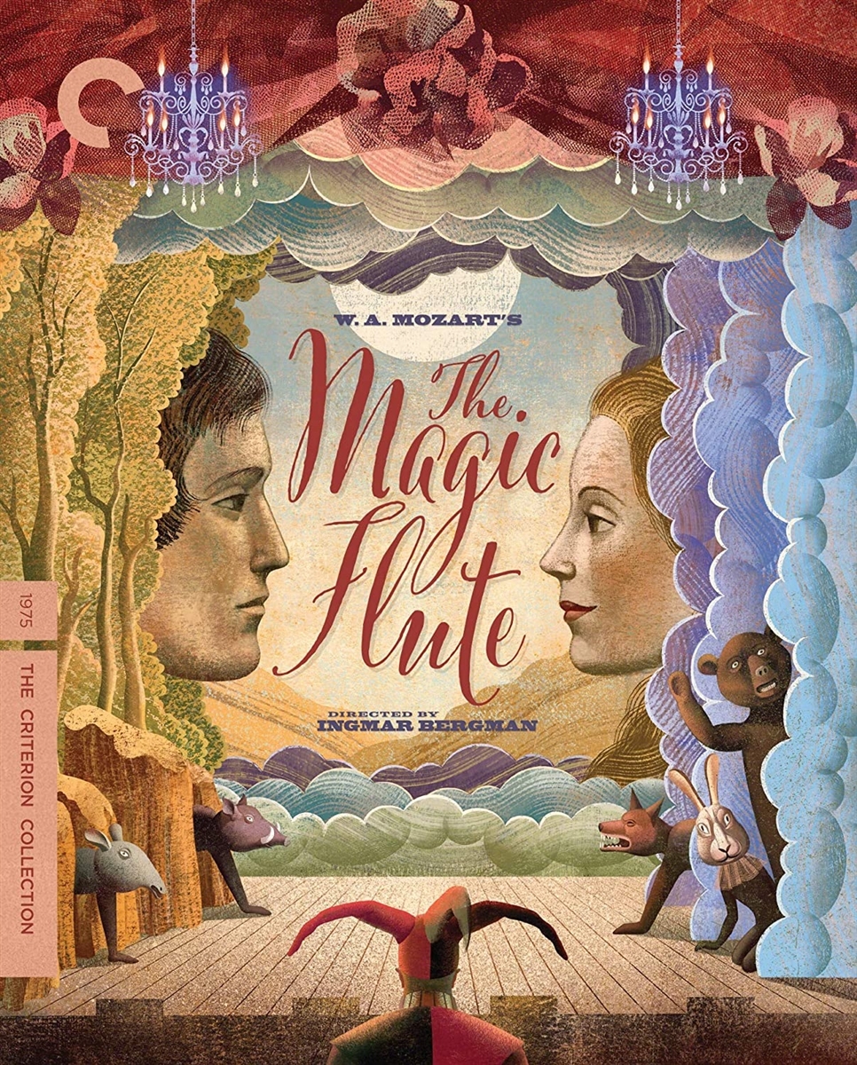 Magic Flute - Criterion Collection 06/20 Blu-ray (Rental)