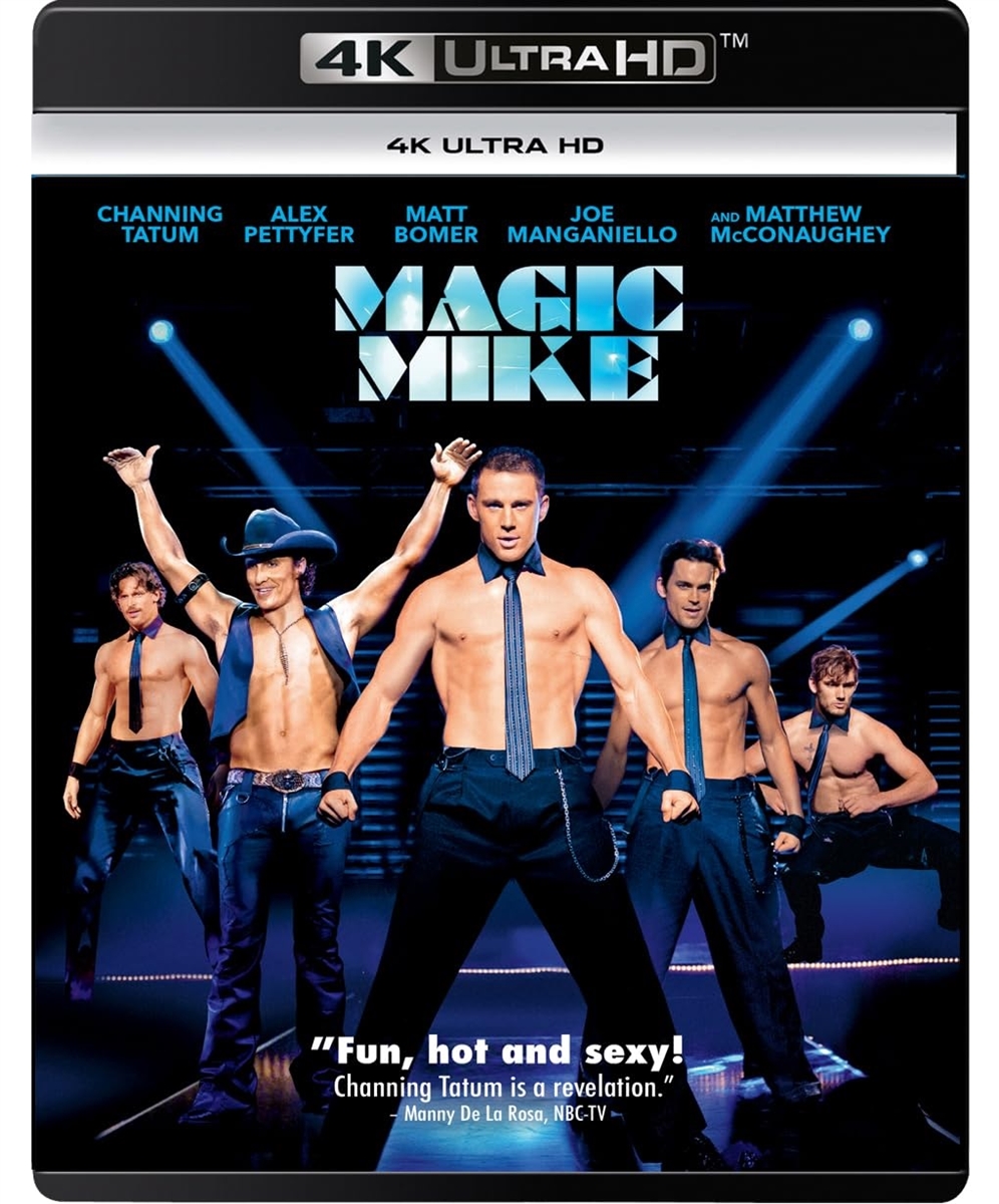Magic Mike 4K UHD 04/24 Blu-ray (Rental)