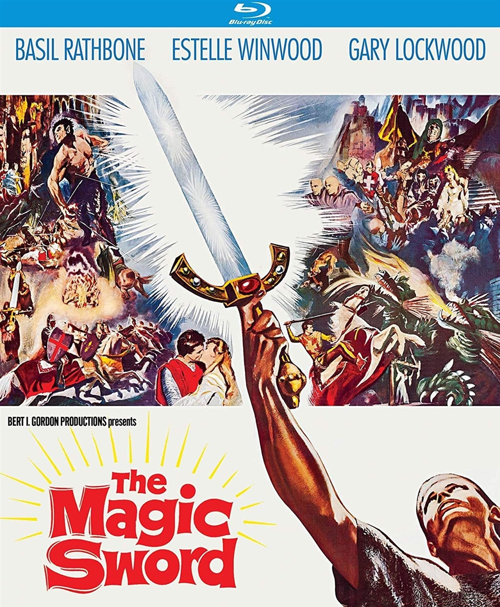 Magic Sword 11/19 Blu-ray (Rental)