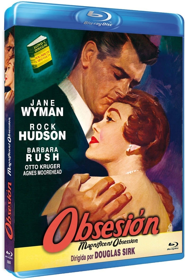 Magnificent Obsession 11/15 Blu-ray (Rental)