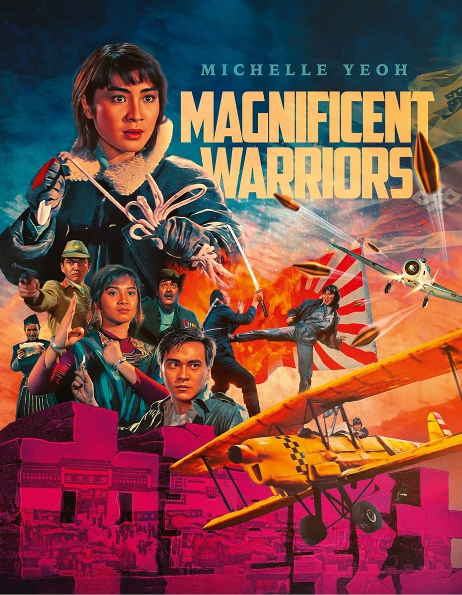 Magnificent Warriors 05/24 Blu-ray (Rental)