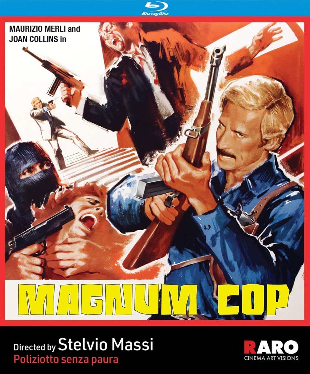 Magnum Cop 07/24 Blu-ray (Rental)