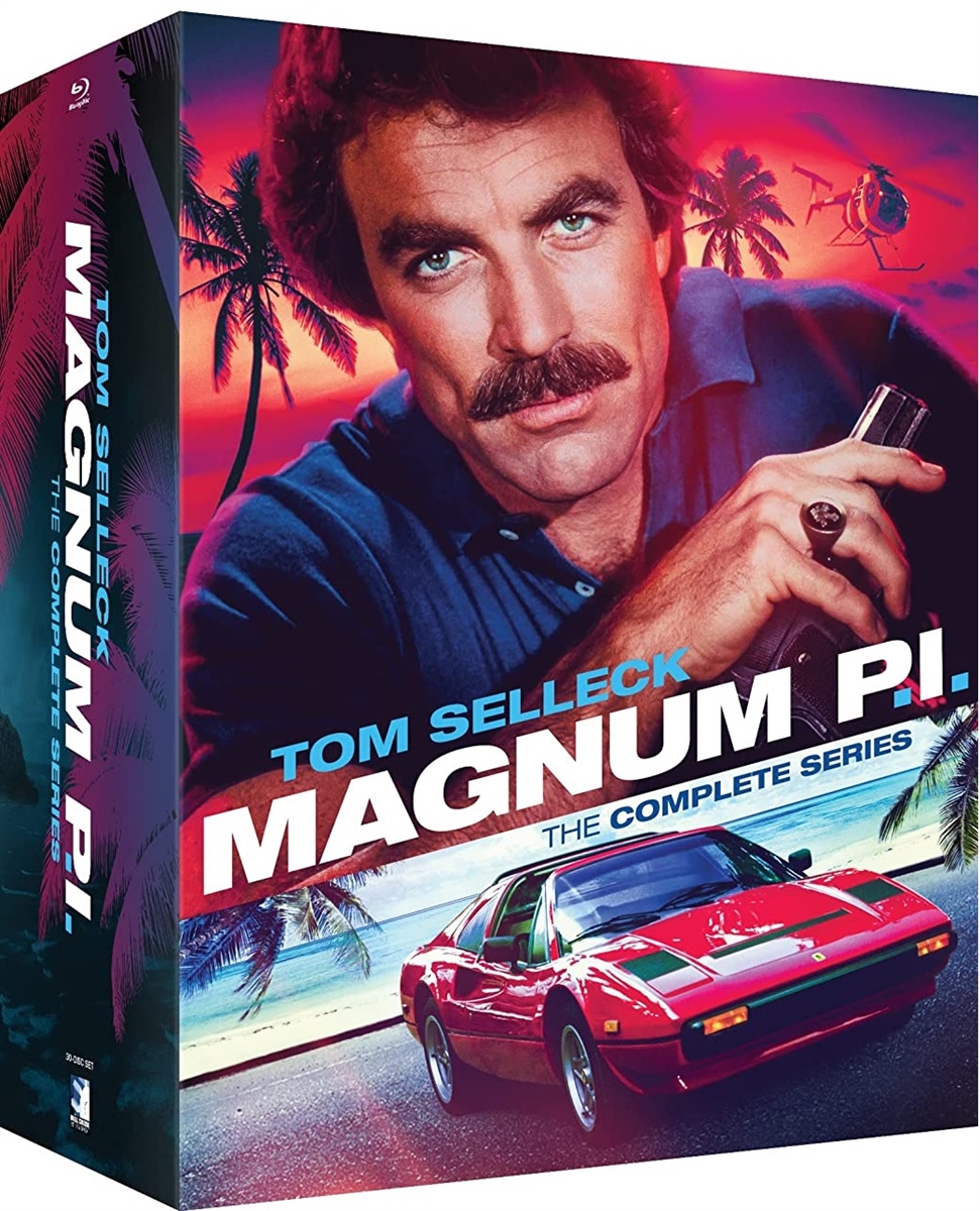 Magnum P.I.: Complete Series Season 8 Disc 1 Blu-ray (Rental)
