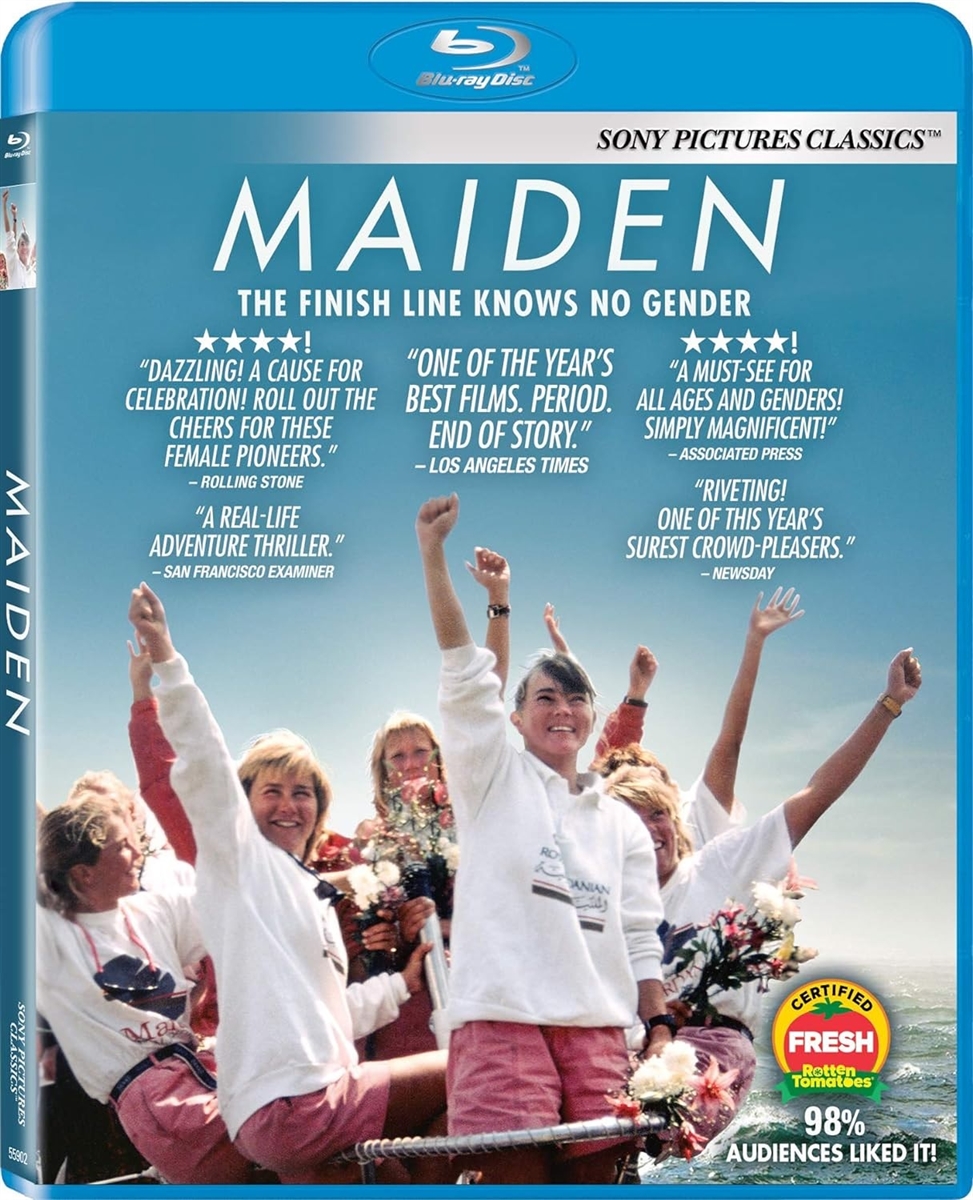 Maiden 03/24 Blu-ray (Rental)