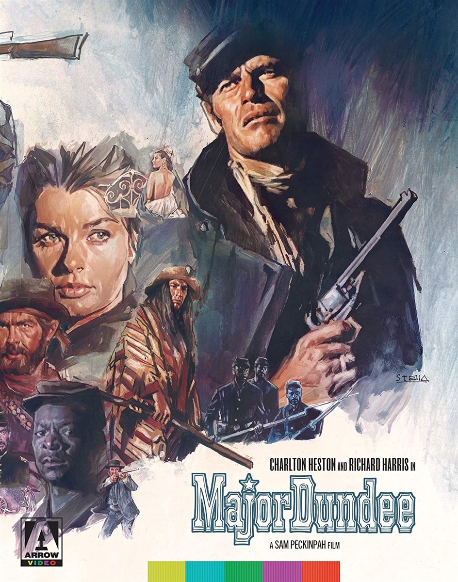 Major Dundee 07/21 Blu-ray (Rental)