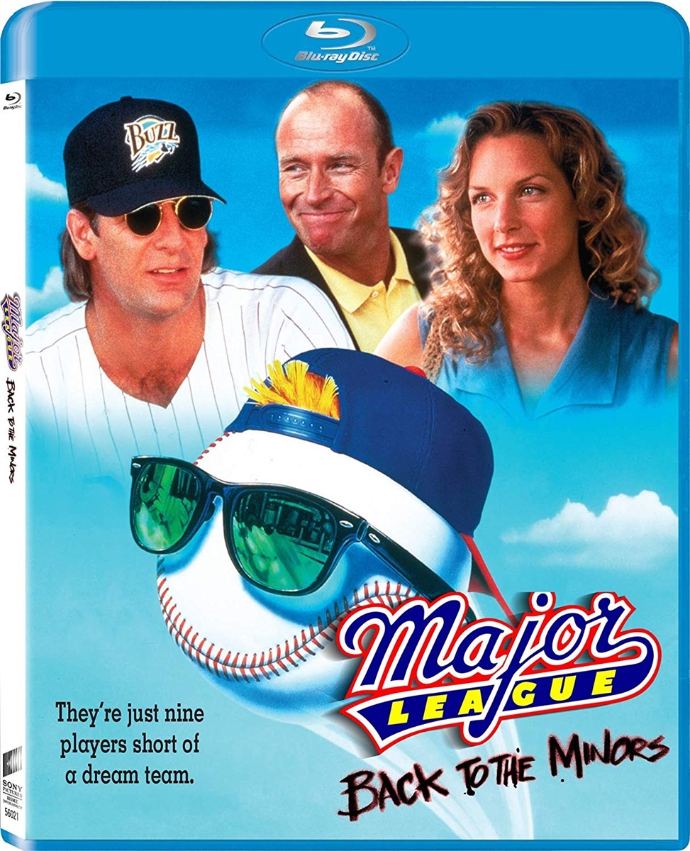 Major League: Back to the Minors 09/19 Blu-ray (Rental)