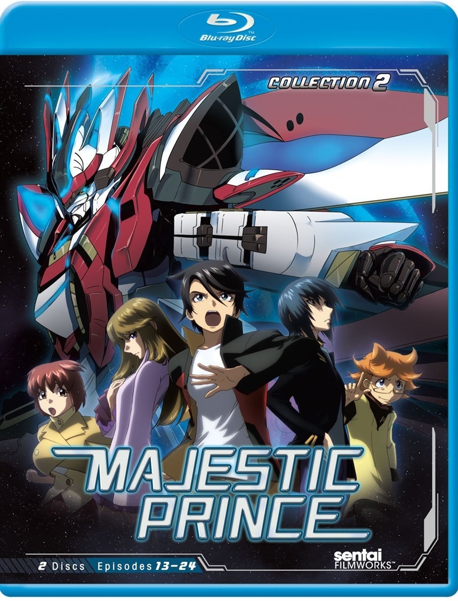Majestic Prince: Collection 2 Disc 1 10/14 Blu-ray (Rental)