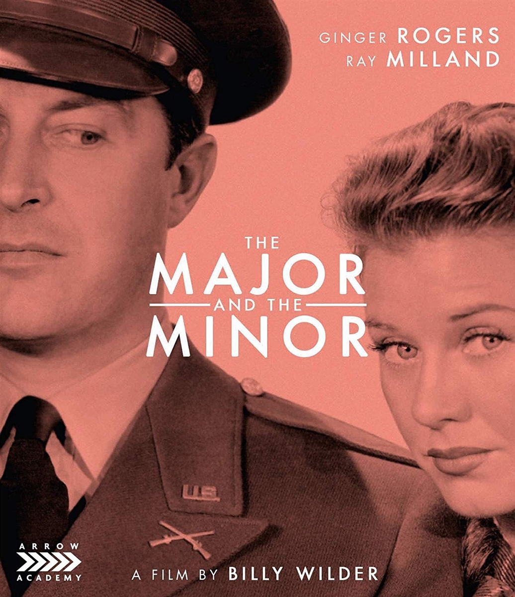 Major And The Minor 09/19 Blu-ray (Rental)