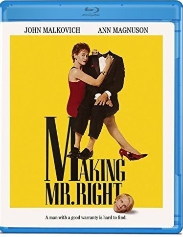 Making Mr. Right 12/20 Blu-ray (Rental)