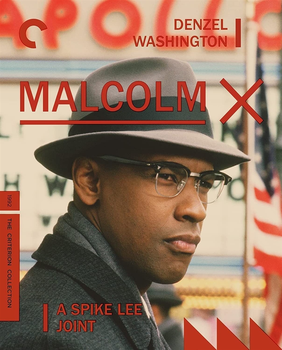 Malcolm X (Criterion) BONUS 10/22 Blu-ray (Rental)