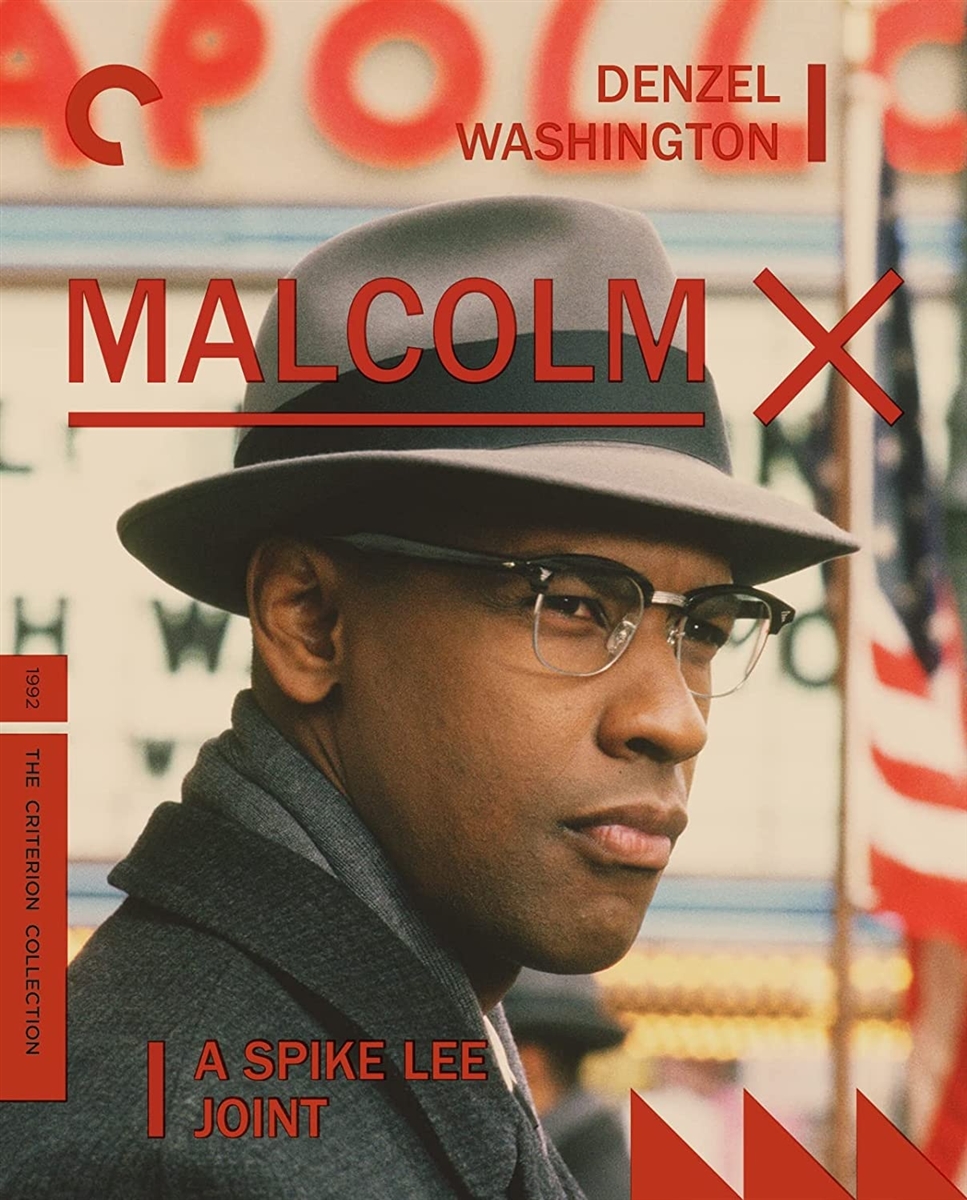 Malcolm X (Criterion) 4K UHD 10/22 Blu-ray (Rental)