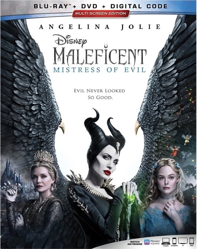 Maleficent: Mistress of Evil 12/19 Blu-ray (Rental)