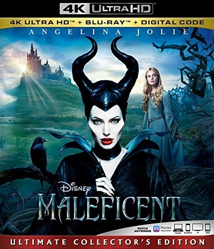 Maleficent 4K 09/19 Blu-ray (Rental)